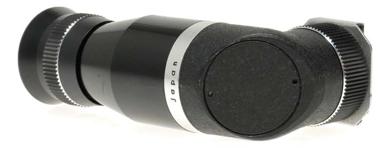 Asahi Pentax right Angle rotating focusing corner view finder