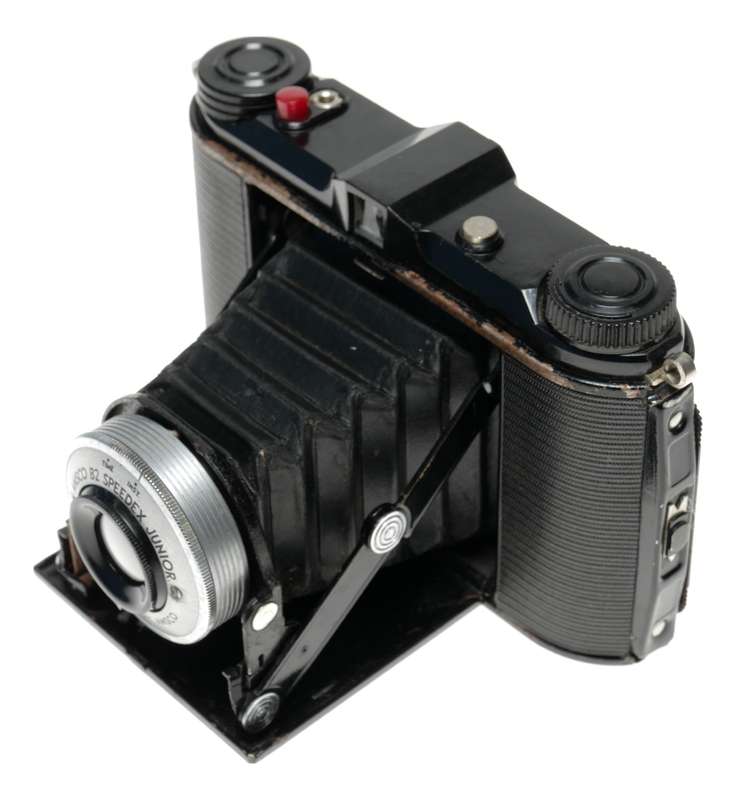 ANSCO B2 Speedex Junior Folding film camera 6x6 format vintage