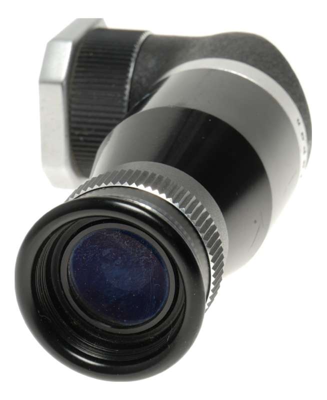Asahi Pentax right Angle rotating focusing corner view finder