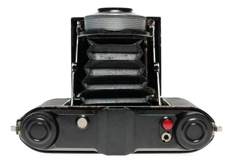 ANSCO B2 Speedex Junior Folding film camera 6x6 format vintage