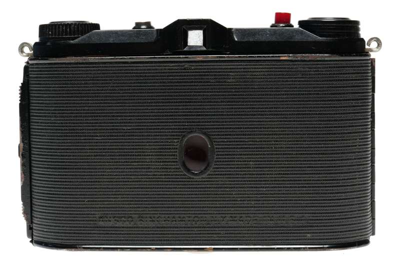 ANSCO B2 Speedex Junior Folding film camera 6x6 format vintage