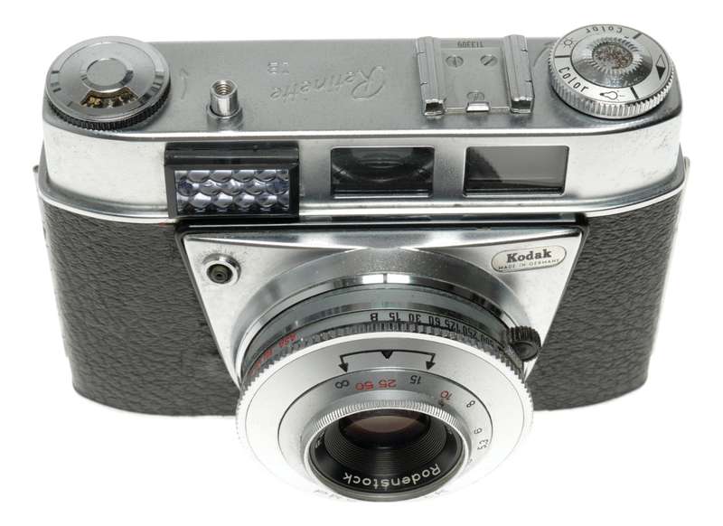 Kodak Pronto-LK Reomar 1:2.8/45mm Rodenstock 35mm film camera