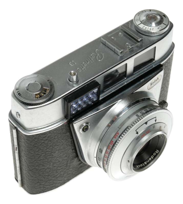 Kodak Pronto-LK Reomar 1:2.8/45mm Rodenstock 35mm film camera