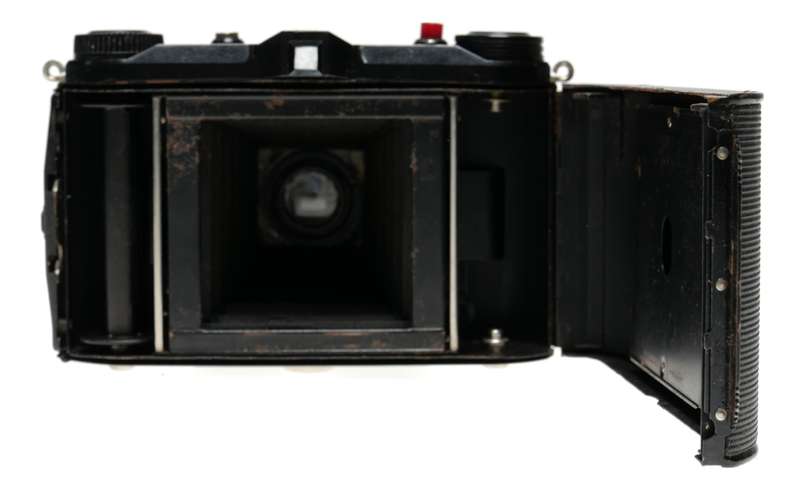 ANSCO B2 Speedex Junior Folding film camera 6x6 format vintage
