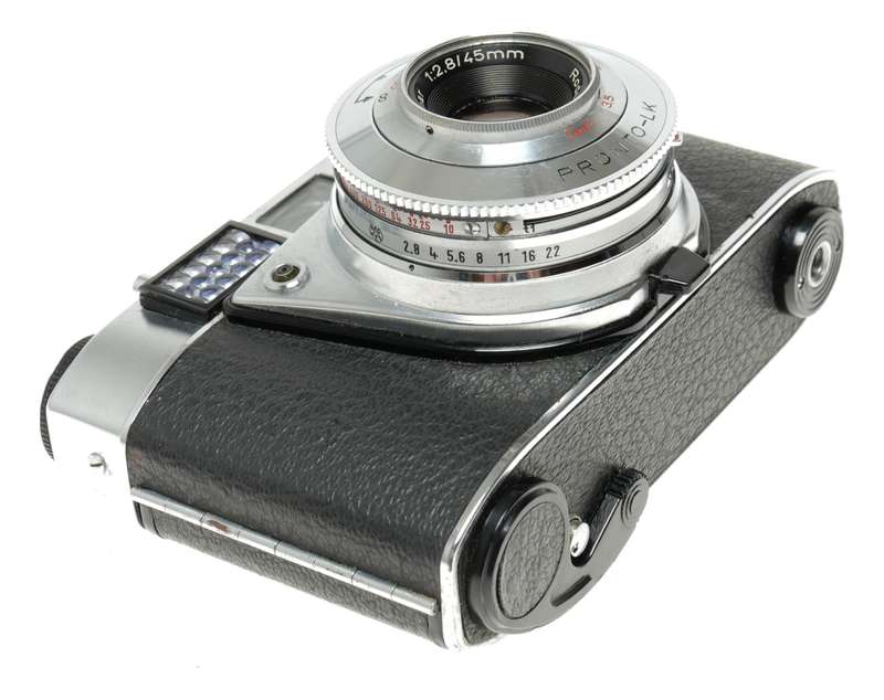 Kodak Pronto-LK Reomar 1:2.8/45mm Rodenstock 35mm film camera