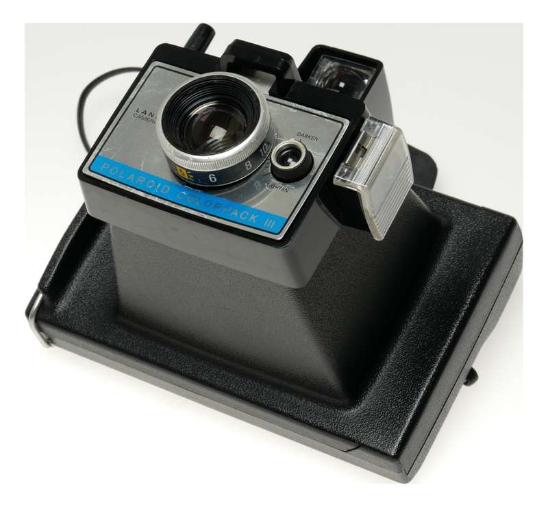 Polaroid Colorpack III vintage instant retro camera