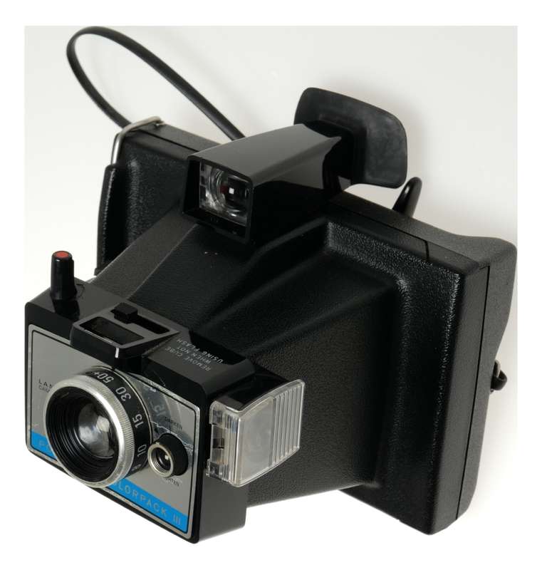 Polaroid Colorpack III vintage instant retro camera