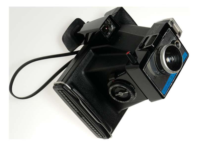 Polaroid Colorpack III vintage instant retro camera