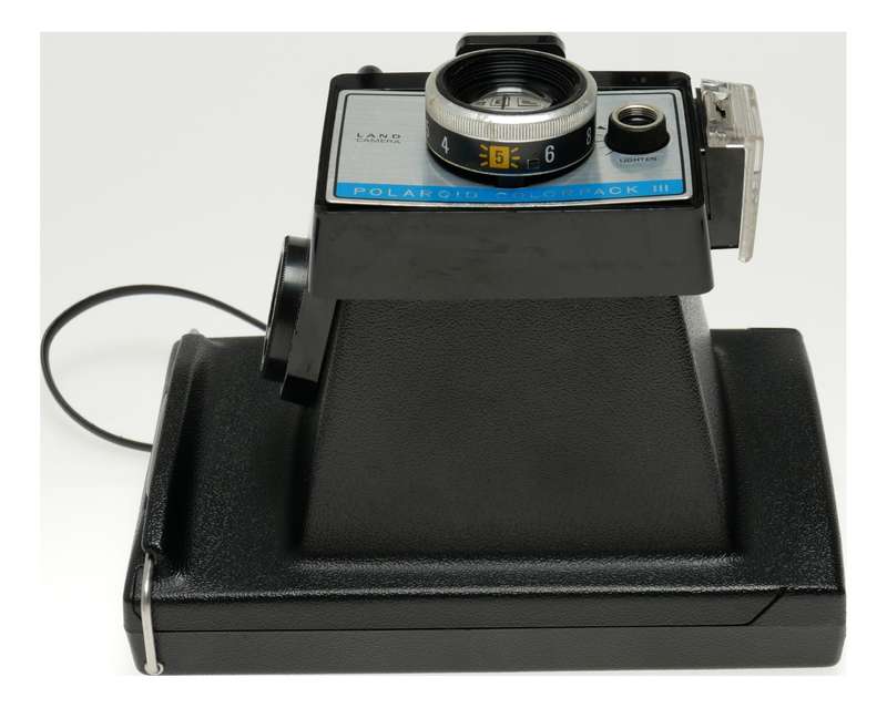 Polaroid Colorpack III vintage instant retro camera