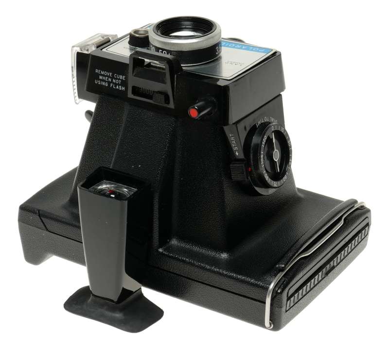 Polaroid Colorpack III vintage instant retro camera
