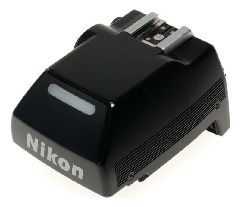 Nikon DP-20 SLR film camera prism finder removeable clean glass