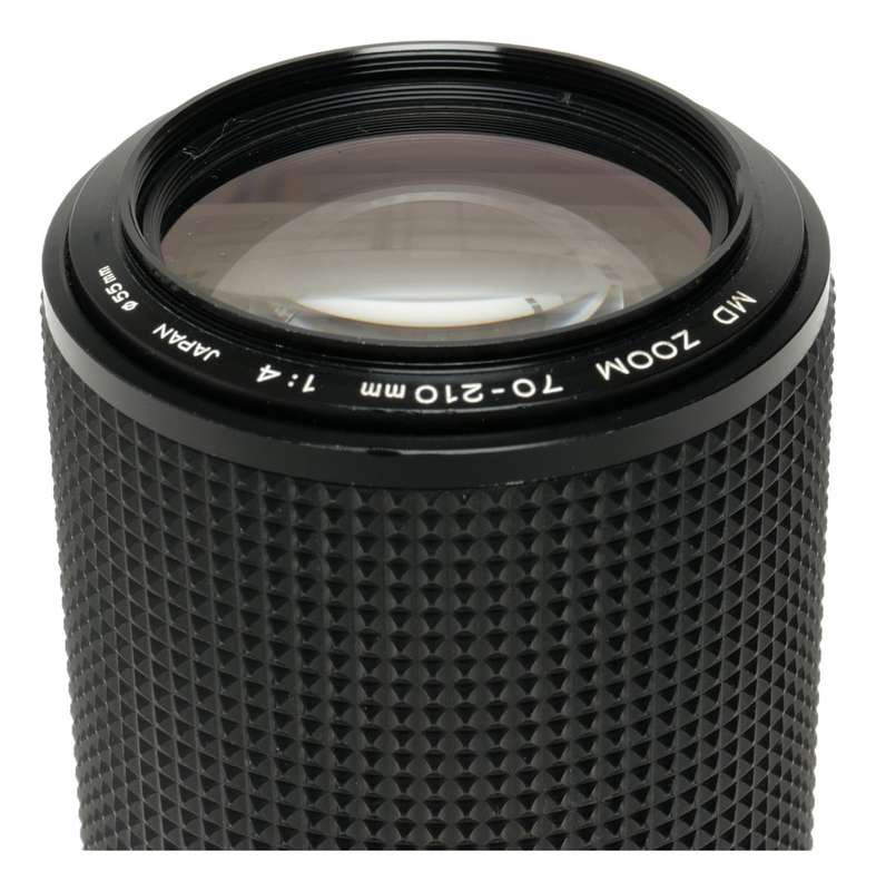 Minolta MD Zoom 70-210mm 1:4 SLR retro vintage optics