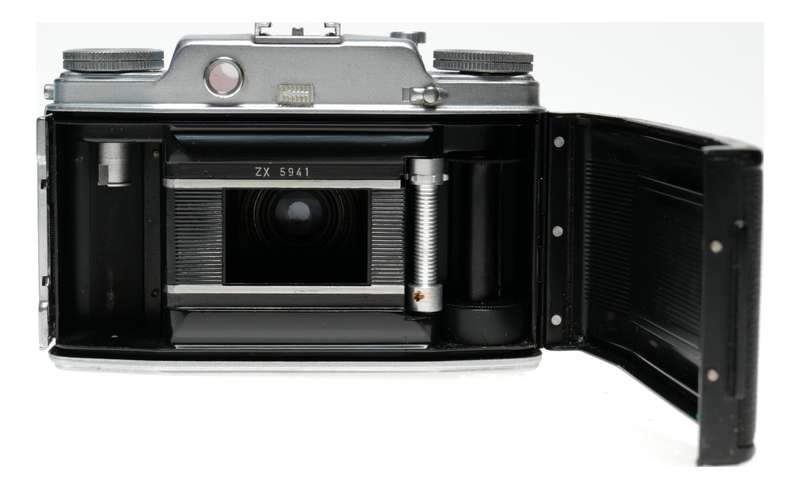 Agfa Super Solinette antique camera with Solinar 3.5/50mm lens - Agfa