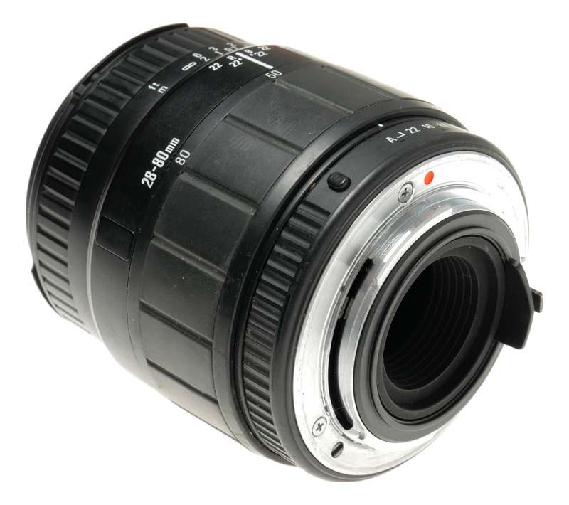 Sigma Zoom 28-80mm 1:3.5-5.6 Aspherical vintage SLR film lens