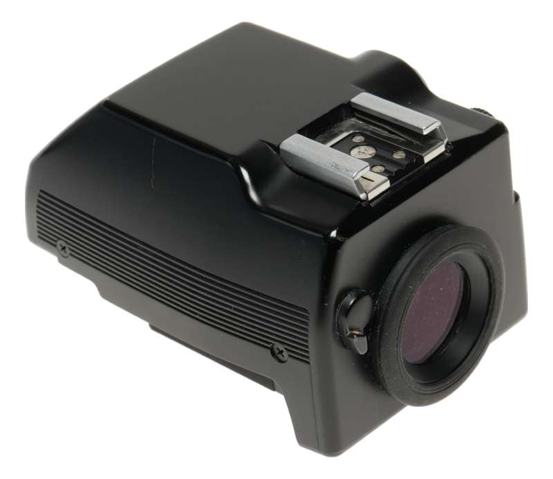 Nikon DP-20 SLR film camera prism finder removeable clean glass
