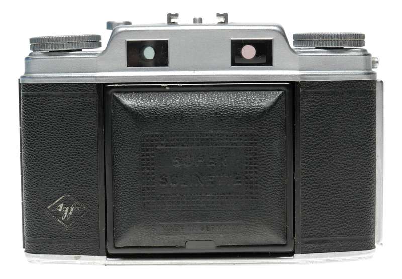 Agfa Super Solinette antique camera with Solinar 3.5/50mm lens - Agfa