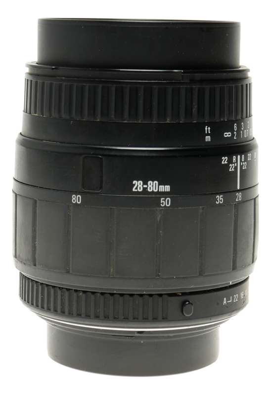 Sigma Zoom 28-80mm 1:3.5-5.6 Aspherical vintage SLR film lens