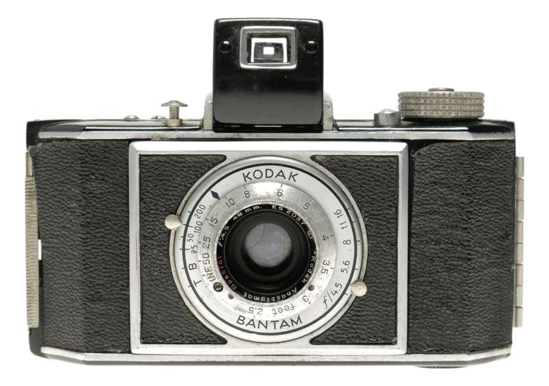 Kodak Bantam folding camera anastigmat Special f/4.5 48mm lens
