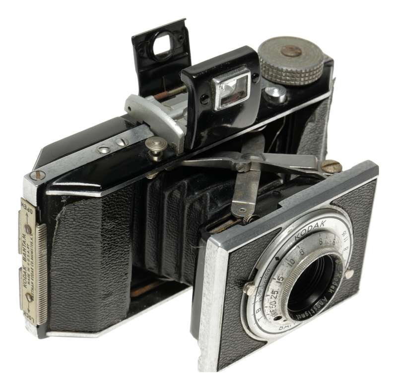 Kodak Bantam folding camera anastigmat Special f/4.5 48mm lens