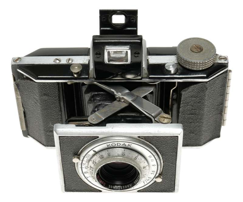 Kodak Bantam folding camera anastigmat Special f/4.5 48mm lens