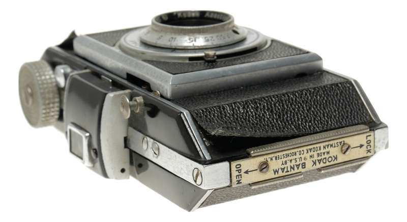 Kodak Bantam folding camera anastigmat Special f/4.5 48mm lens