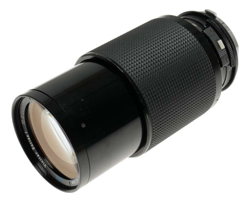 Vivitar Series 1 lens Zoom 70-210mm Macro Focussing Auto VMC