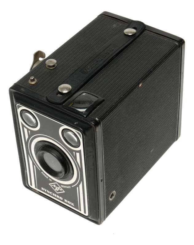 Agfa Synchro Box Camera made in Germany
