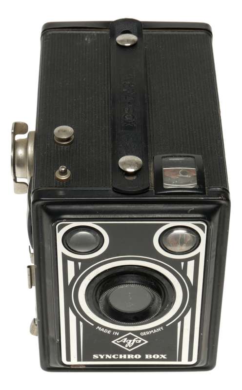 Agfa Synchro Box Camera made in Germany