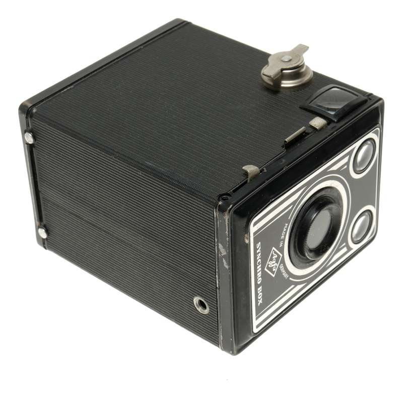 Agfa Synchro Box Camera made in Germany