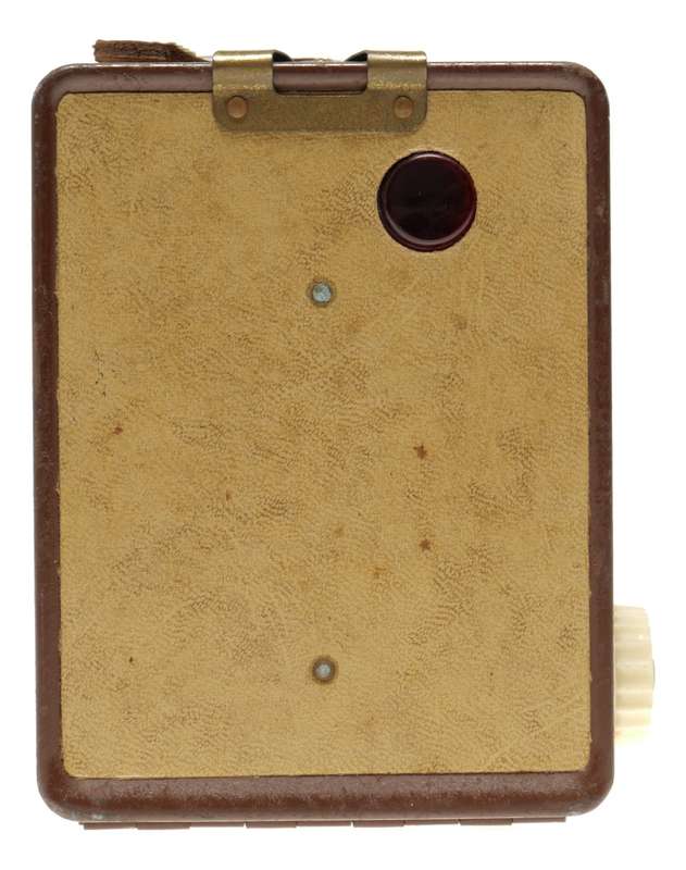 Brownie Six-20 Camera Model F with flash contact Kodak
