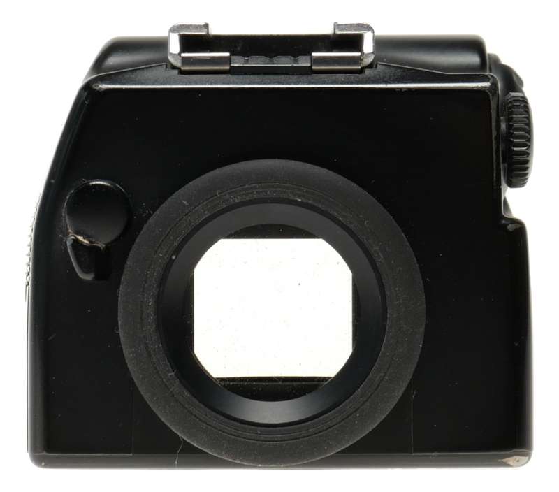 Nikon DP-20 SLR film camera prism finder removeable clean glass
