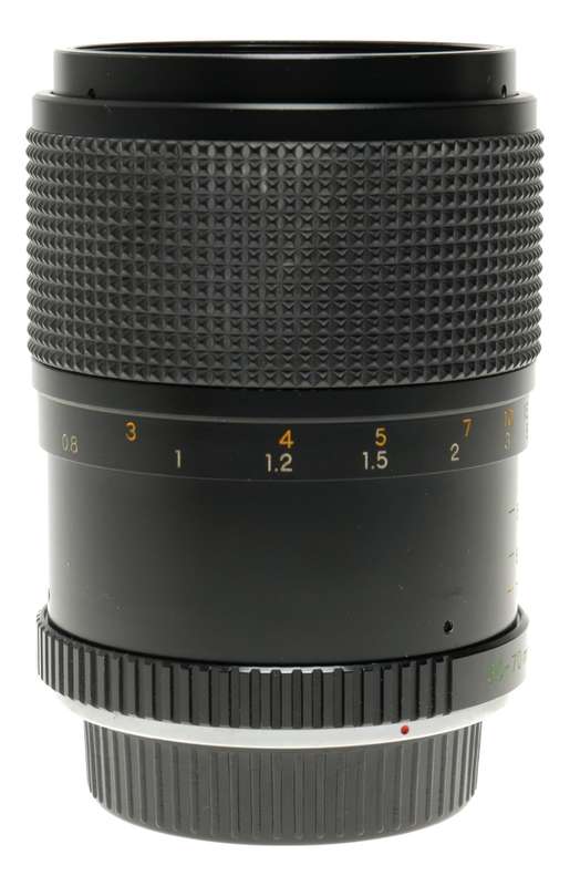 Yashica lens MC Zoom 35-70mm 1:3.5-4.5 CX mount filter cap