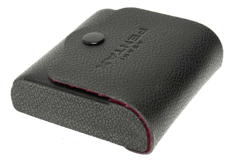 Asahi Pentax black original pouch fits camera accessory