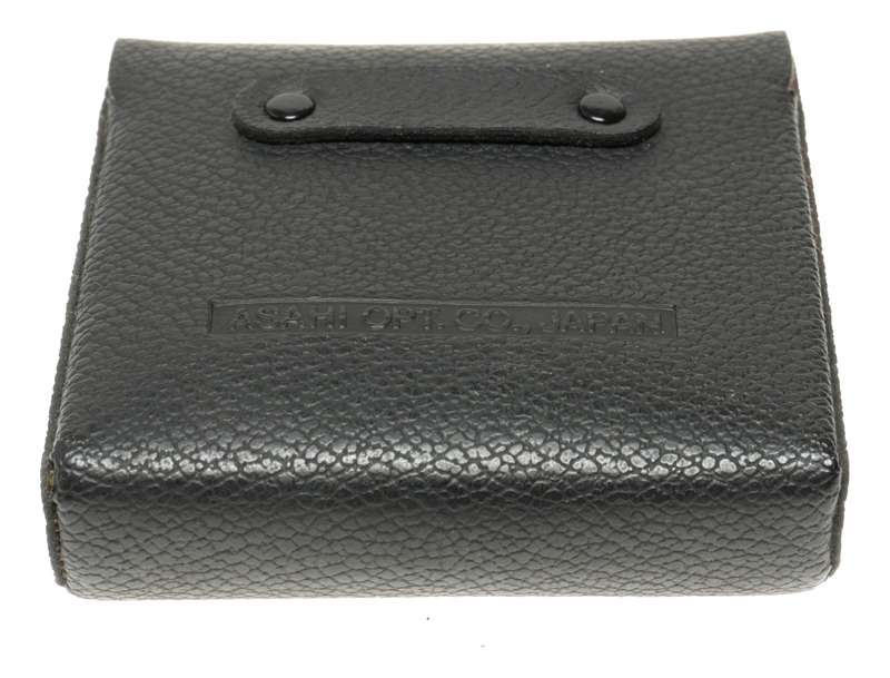 Asahi Pentax black original pouch fits camera accessory