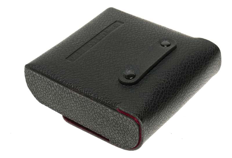 Asahi Pentax black original pouch fits camera accessory
