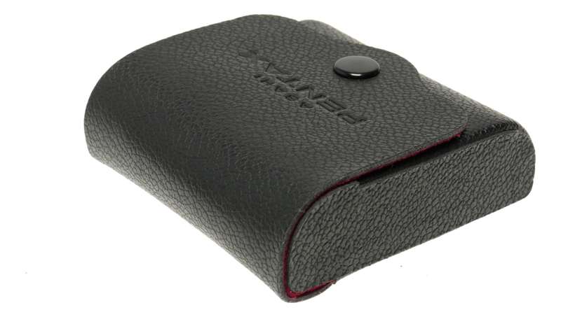 Asahi Pentax black original pouch fits camera accessory
