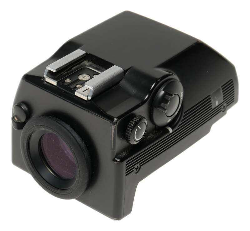 Nikon DP-20 SLR film camera prism finder removeable clean glass