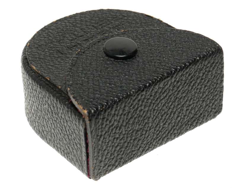 Asahi Pentax black original pouch fits camera accessory