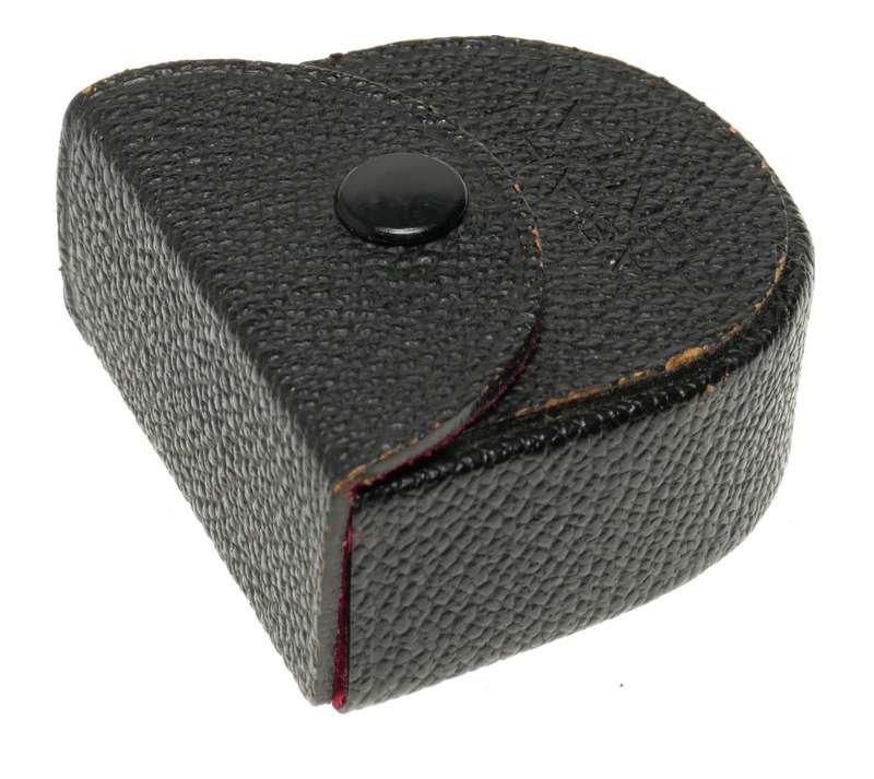 Asahi Pentax black original pouch fits camera accessory