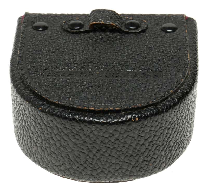 Asahi Pentax black original pouch fits camera accessory