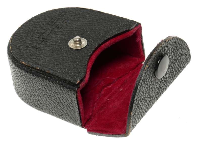 Asahi Pentax black original pouch fits camera accessory