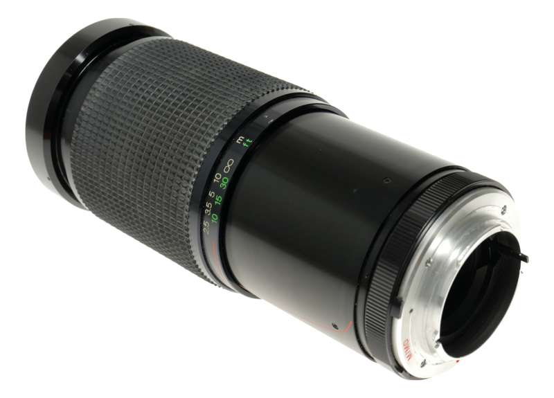 Hanimex Hitec 28-200mm 1:3.5-5.6 Zoom macro filter cap M/MD