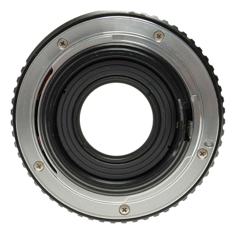 SMC Pentax-M 1:2 50mm Asahi 2/50 f/2 bayonet mount caps
