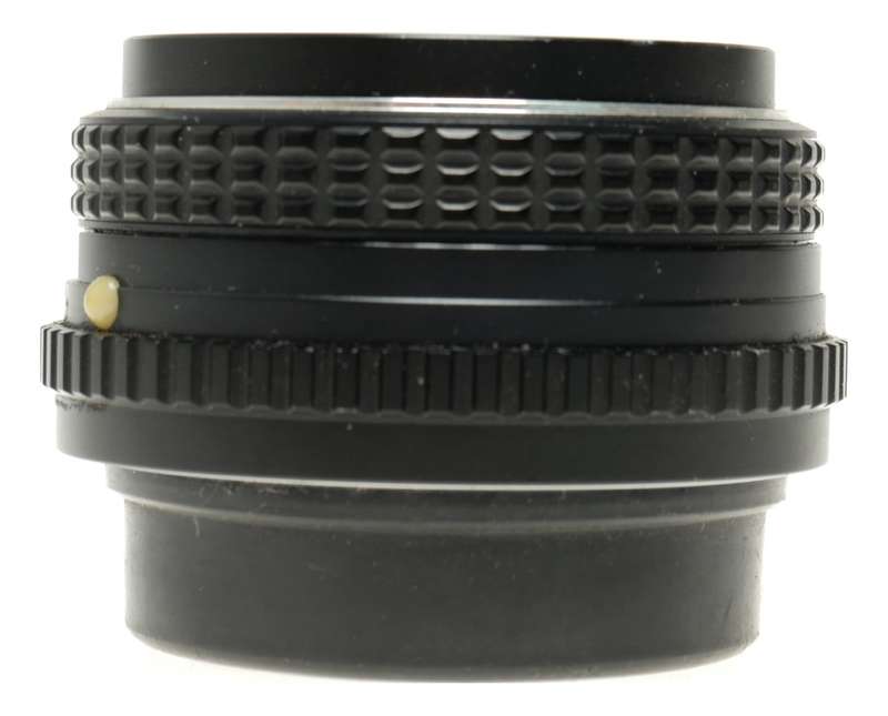 SMC Pentax-M 1:2 50mm Asahi 2/50 f/2 bayonet mount caps
