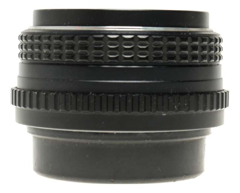 SMC Pentax-M 1:2 50mm Asahi 2/50 f/2 bayonet mount caps