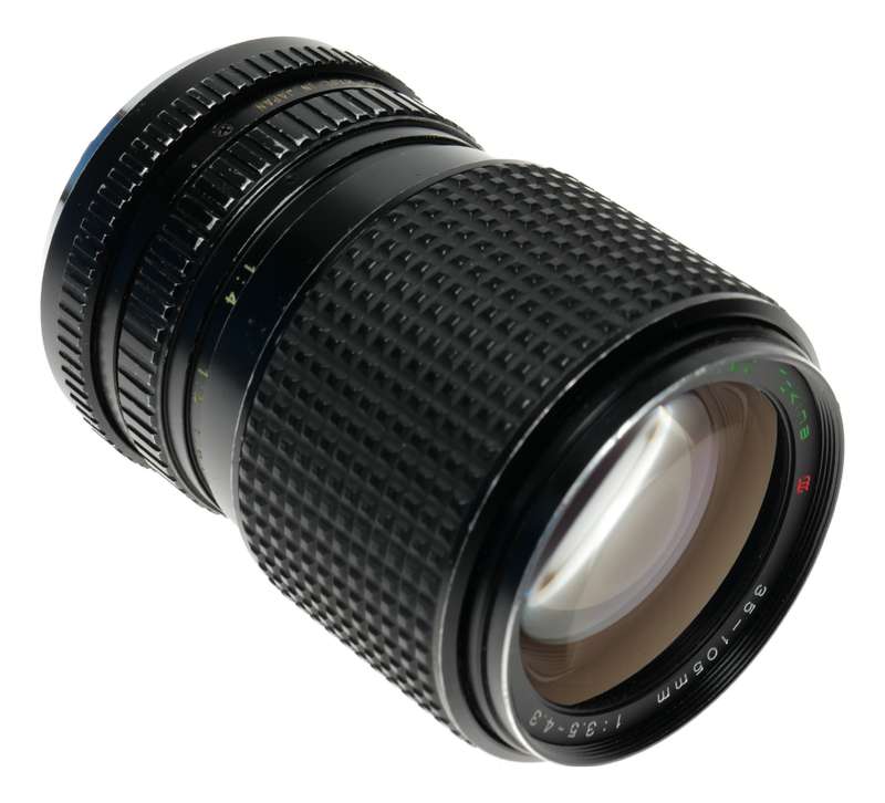 M/D Minolta SLR camera lens mount RMC Tokina 35-105mm Zoom