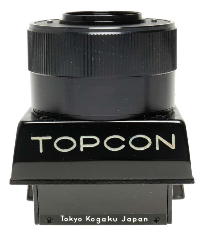 TOPCON SLR Chimney focusing viewfinder magnifier 8.5x Kogaku