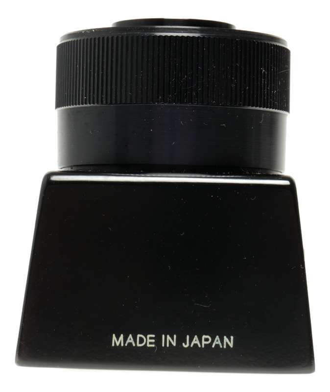 TOPCON SLR Chimney focusing viewfinder magnifier 8.5x Kogaku