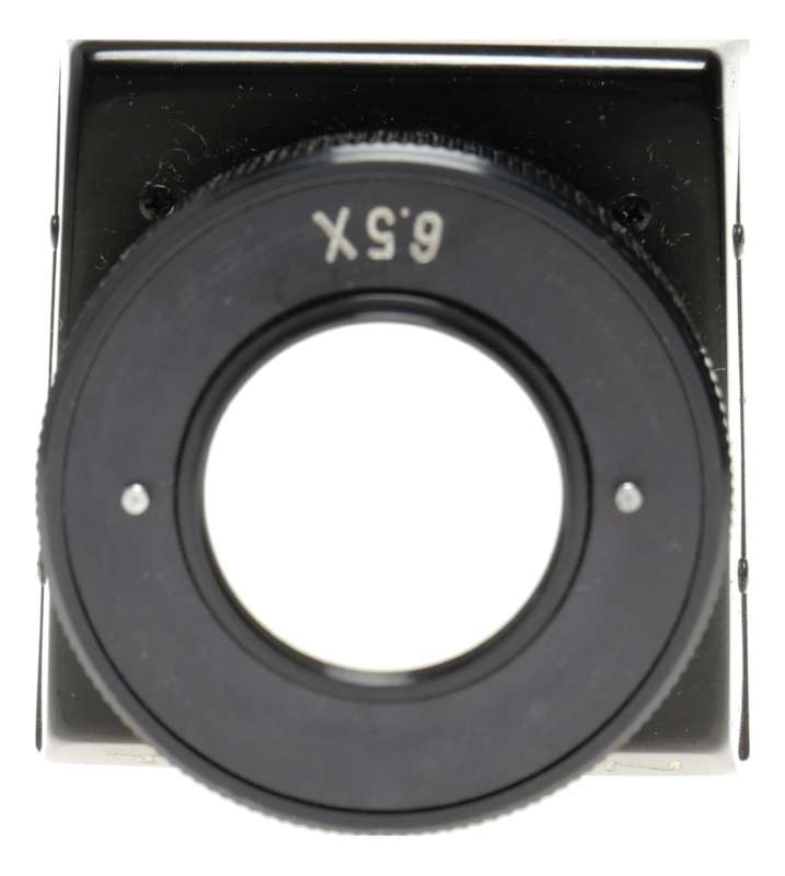 TOPCON SLR Chimney focusing viewfinder magnifier 8.5x Kogaku
