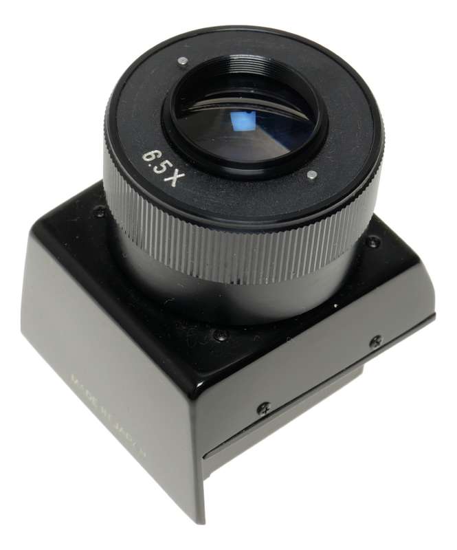 TOPCON SLR Chimney focusing viewfinder magnifier 8.5x Kogaku